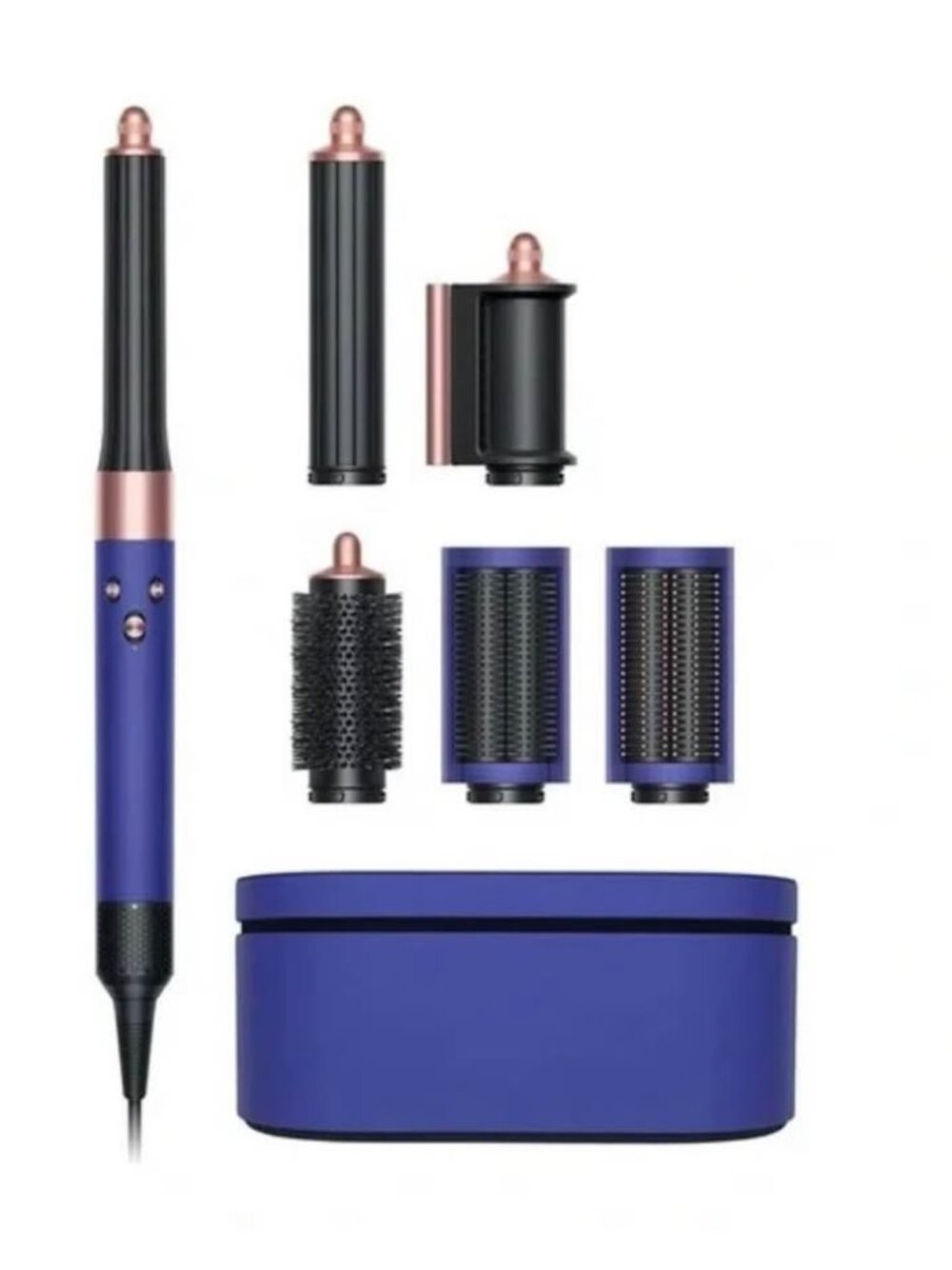SE Dyson Airwrap Multi-Styler Complete Long in Vinca Blue/Rosé
